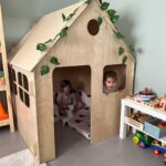 בית משחקים מעץ