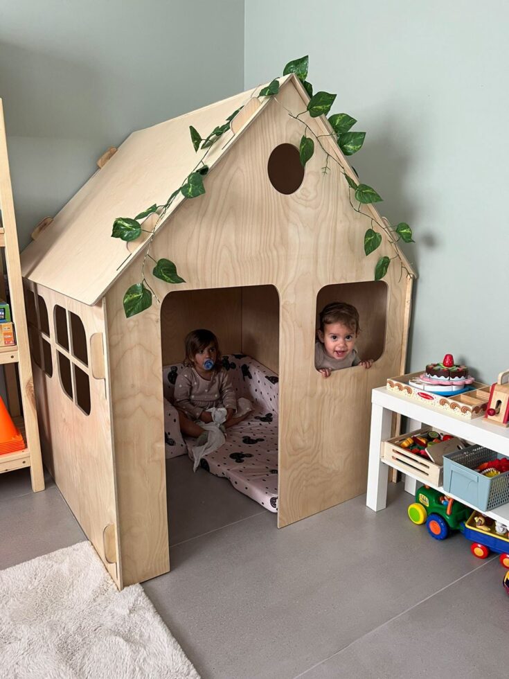 בית משחקים מעץ