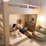 מיטת גלריה מיטת גלריה