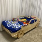 מיטת מכונית לילדים