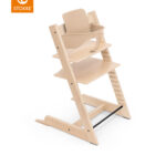 Tripp Trapp® Chair Natural, With Baby Set.