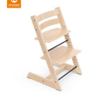 Tripp Trapp® Chair Natural, Beech Wood.