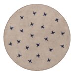 Tapis Petit Tc2075 Vloerkleed Rond Vliegtuig Jort Cs