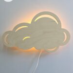 מנורת ילדים ענן