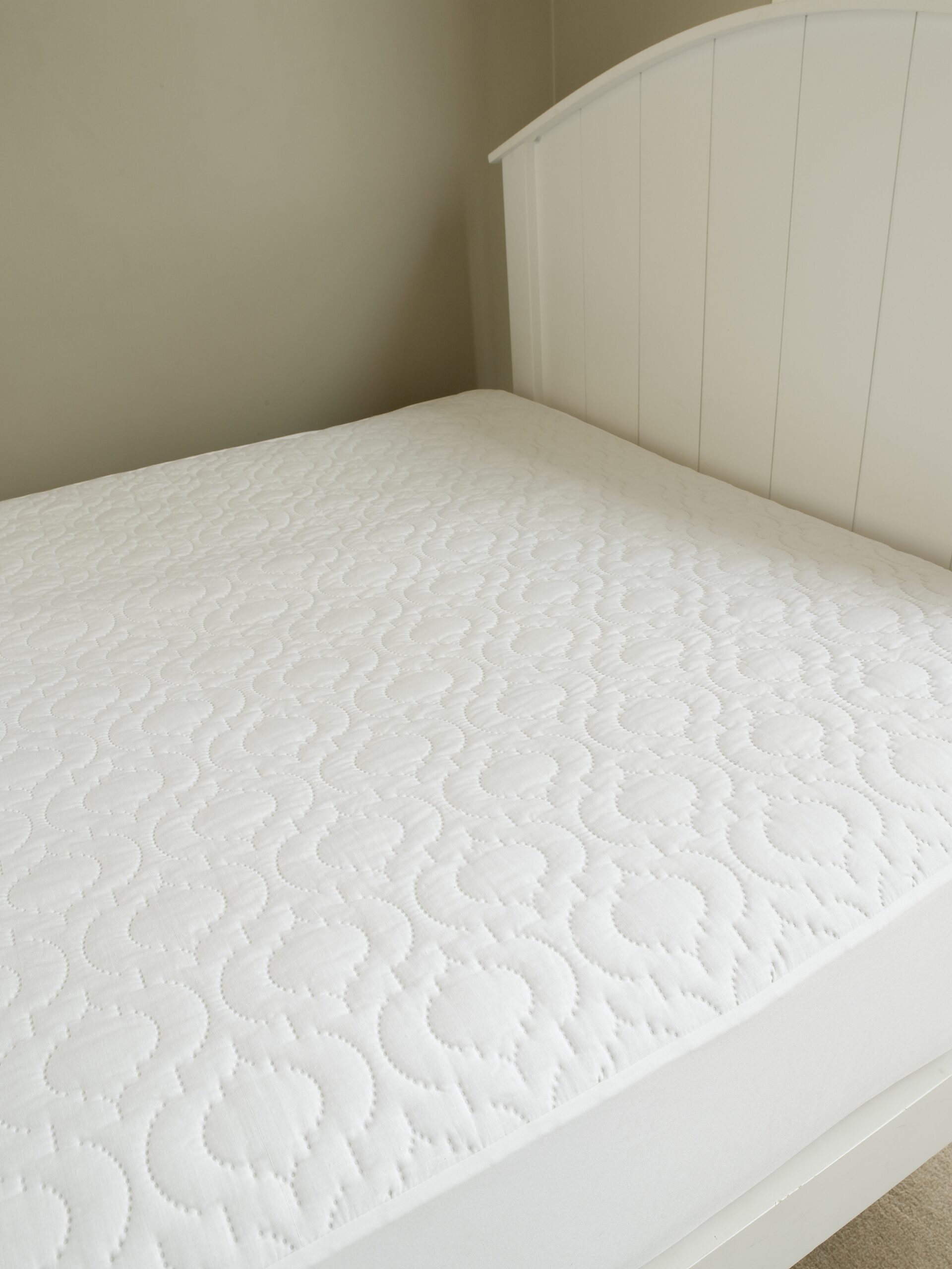 Brollysheet Quilted Mattress Protector Front (4.71mb)