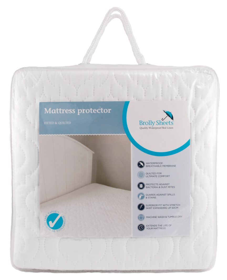 In Package Quilted Mattress Protector Clearcut No Size