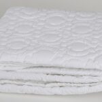 Quilted Waterproof Mattress Protector Double 1