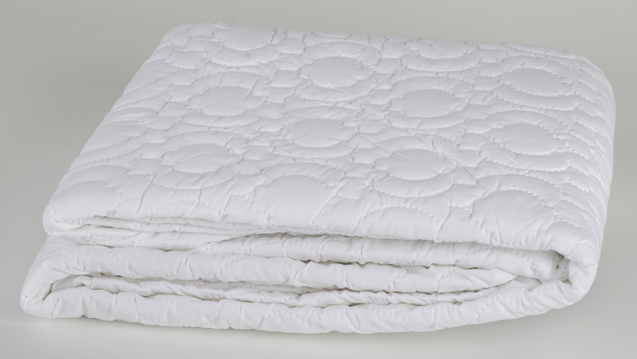 Quilted Waterproof Mattress Protector Double 1