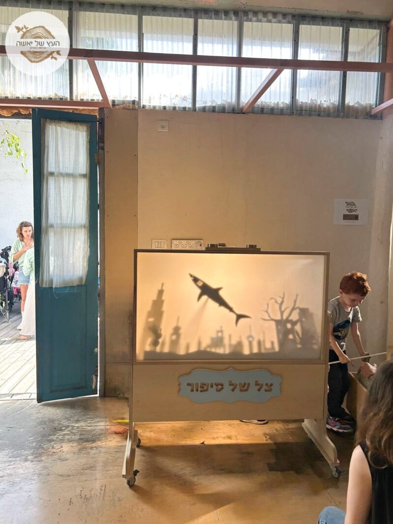 צל של סיפור