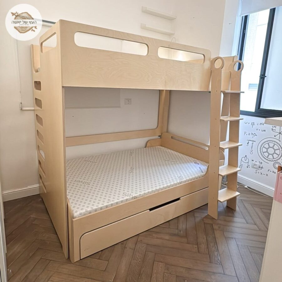 מיטת גלריה משודרגת