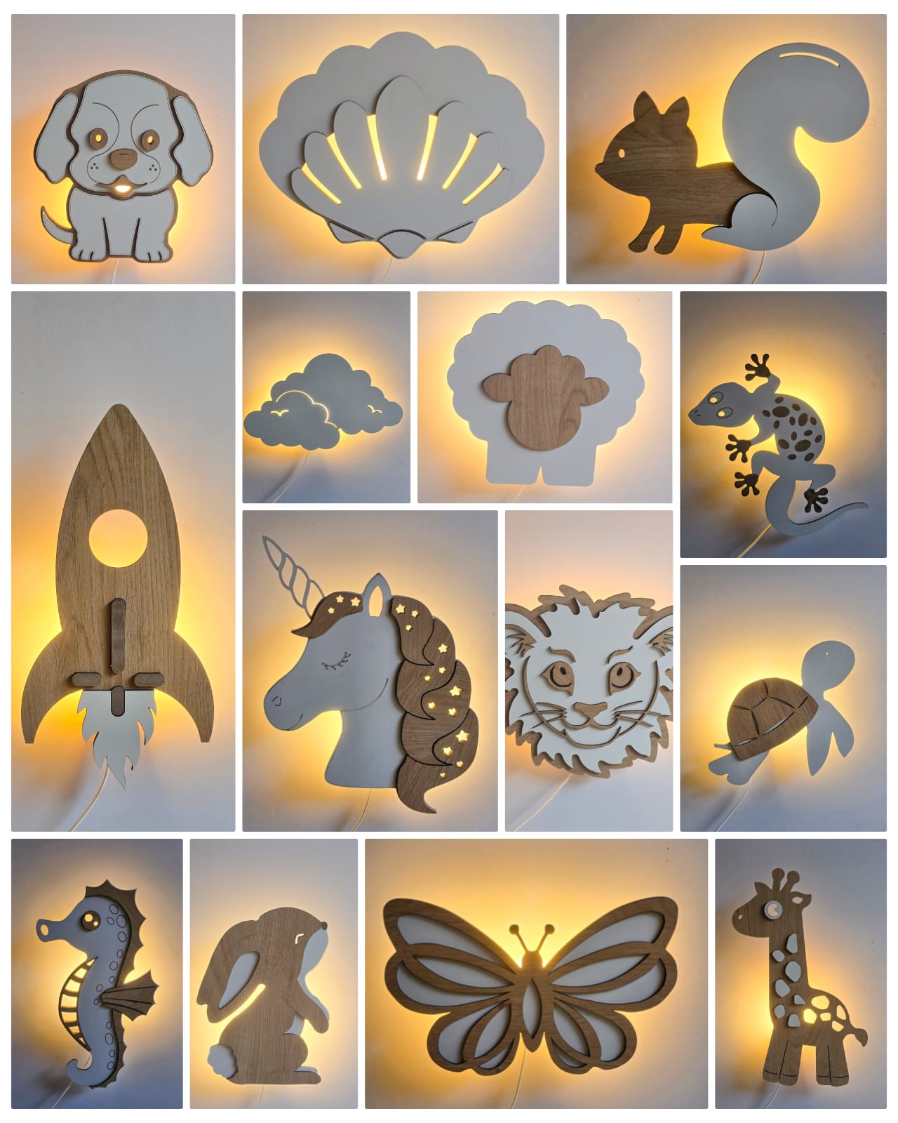 מנורת לילה ופורמייקה