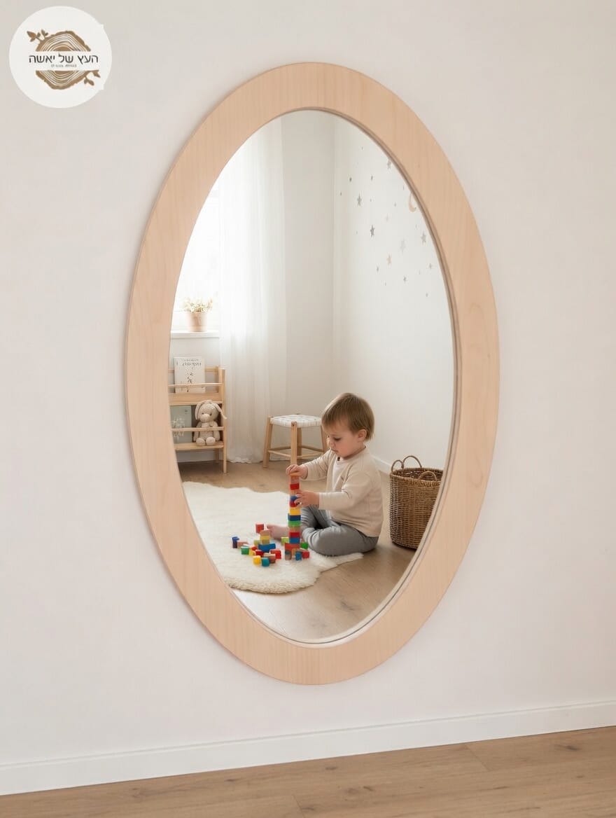 מראה אובלית לא שבירה