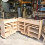 כוורת אחסון חומרי יצירה כוורת אחסון חומרי יצירה