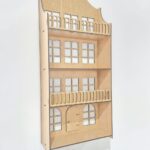 סט מדפים בית בובות סט מדפים בית בובות