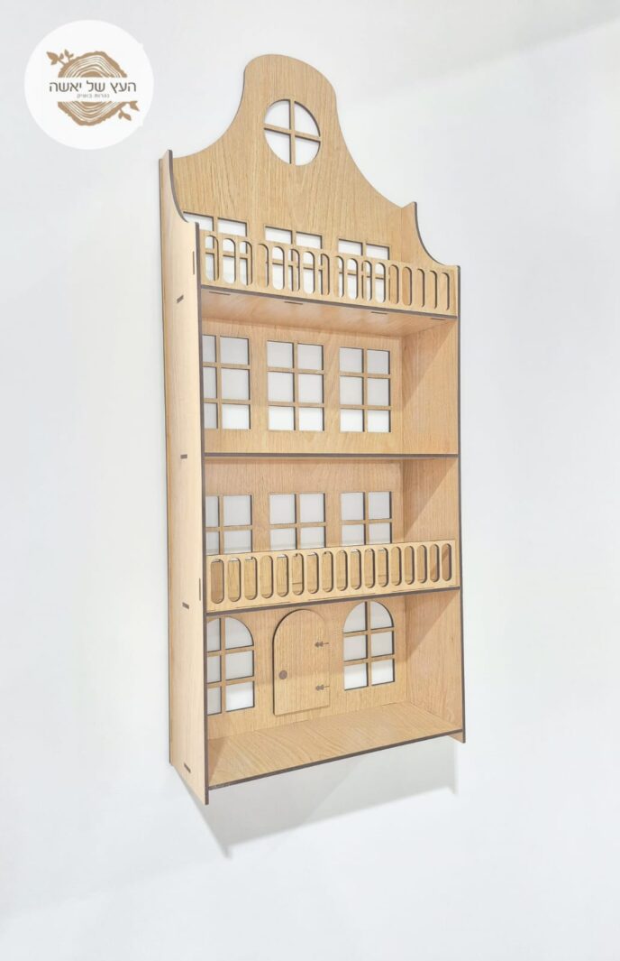 סט מדפים בית בובות סט מדפים בית בובות