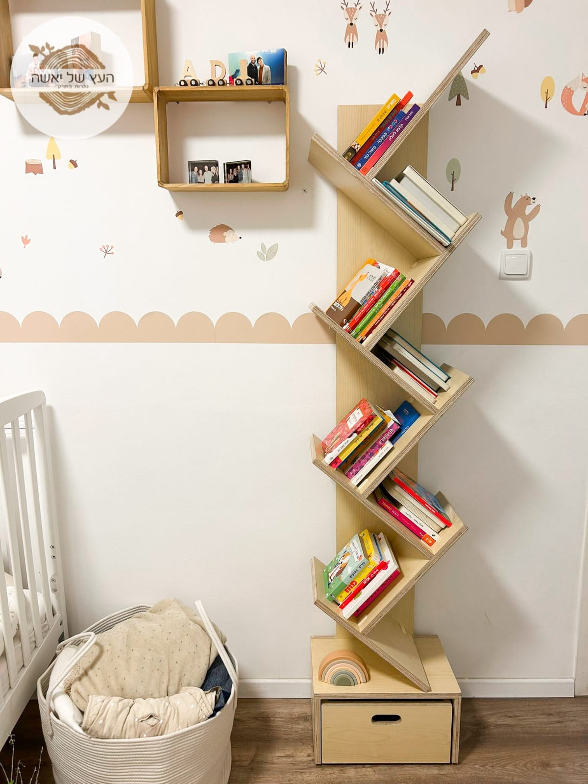 ספריית זיג זיג מטפסת