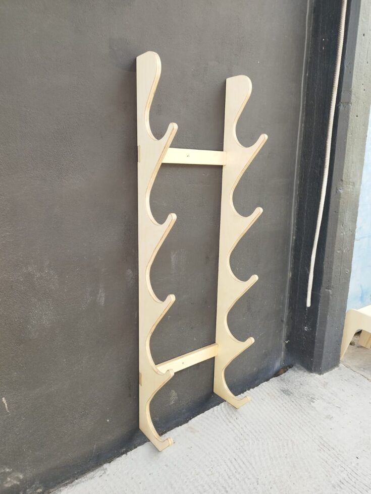 מתלה משקולות יד מציאון