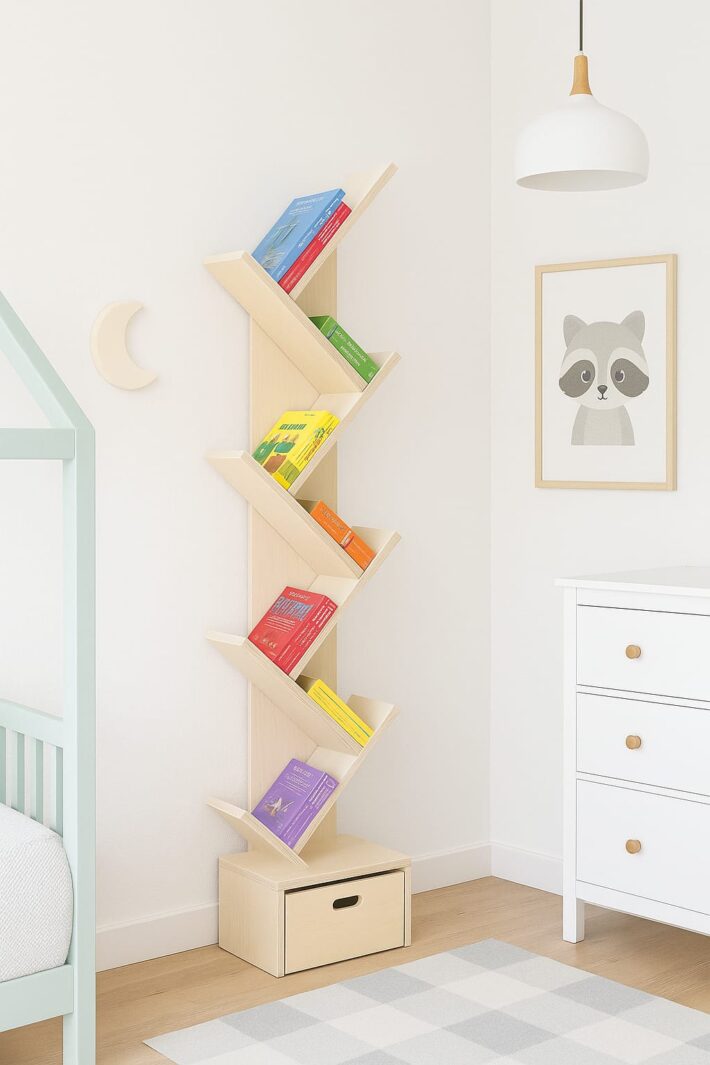 ספריית זיג זיג מטפסת ספריית זיג זיג מטפסת