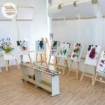 עגלת צבעים עגלת צבעים