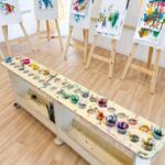 עגלת צבעים 2