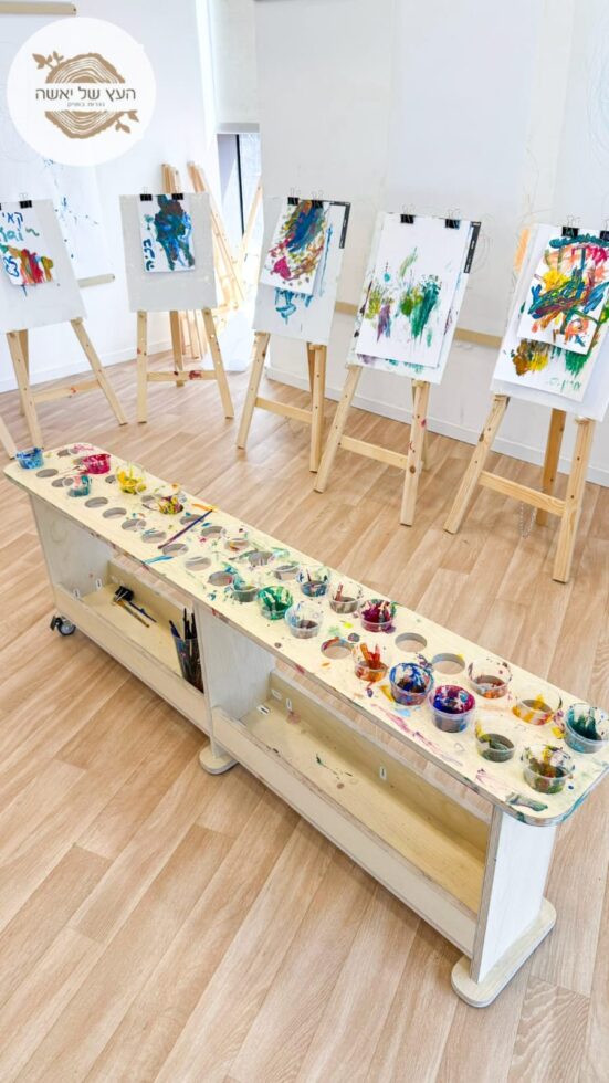 עגלת צבעים 2