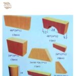 קוביות עץ נבובות