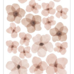 קיר פורח ורוד