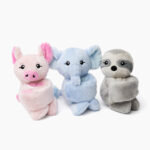 Hug Baby Set 2 Sloth, Pig, Elephant Hug Baby Set 2 Sloth, Pig, Elephant