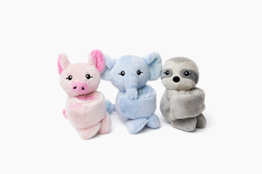 Hug Baby Set 2 Sloth, Pig, Elephant Hug Baby Set 2 Sloth, Pig, Elephant