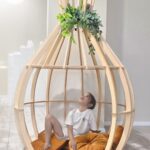 חופת עץ לילדים למשחק