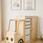 משאית אחסון דגם טרקס