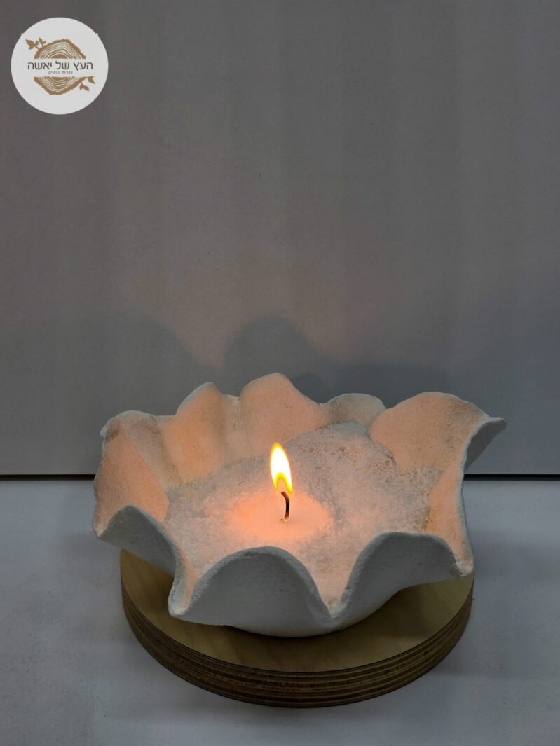 קערת חימר פניני שקט