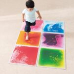 רצפה נוזלית מרובע רצפה נוזלית מרובע