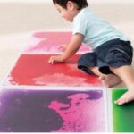 רצפה נוזלית מרובעת רצפה נוזלית מרובעת