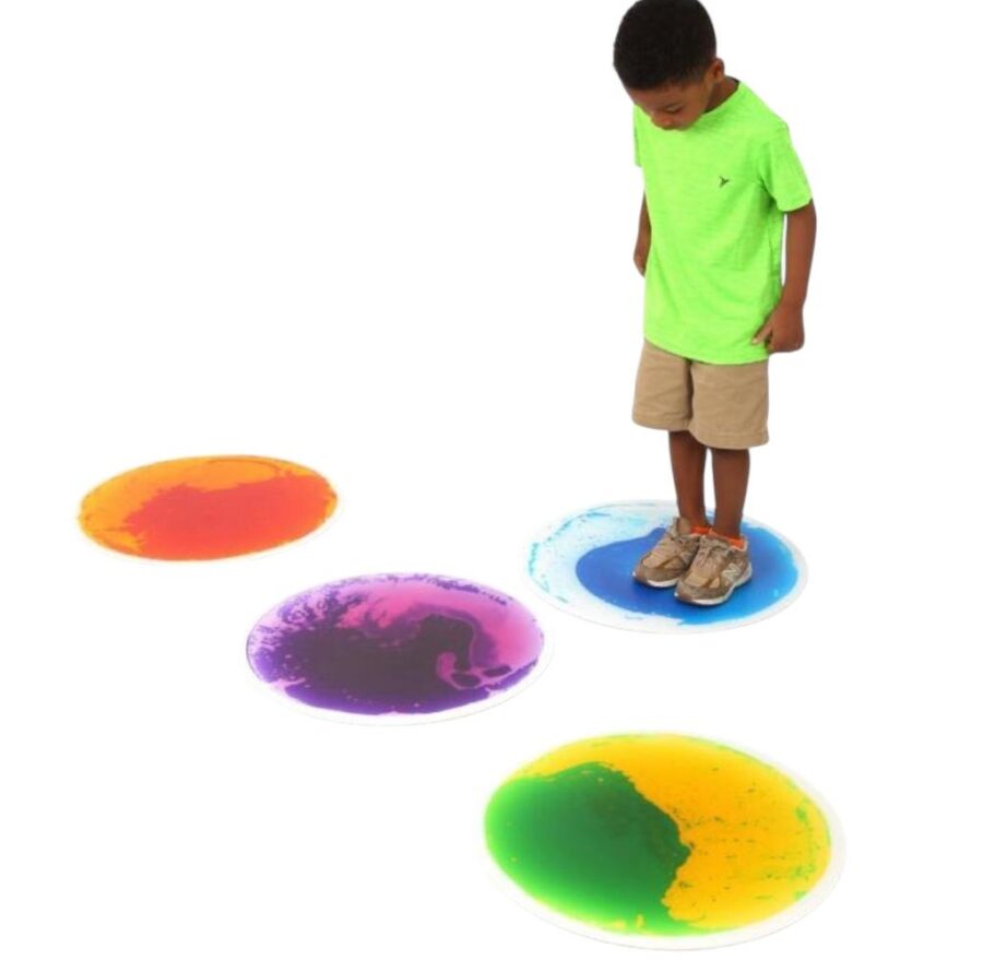 רצפה נוזלית עגולה רצפה נוזלית עגולה