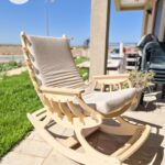 כיסא נדנדה כיסא נדנדה