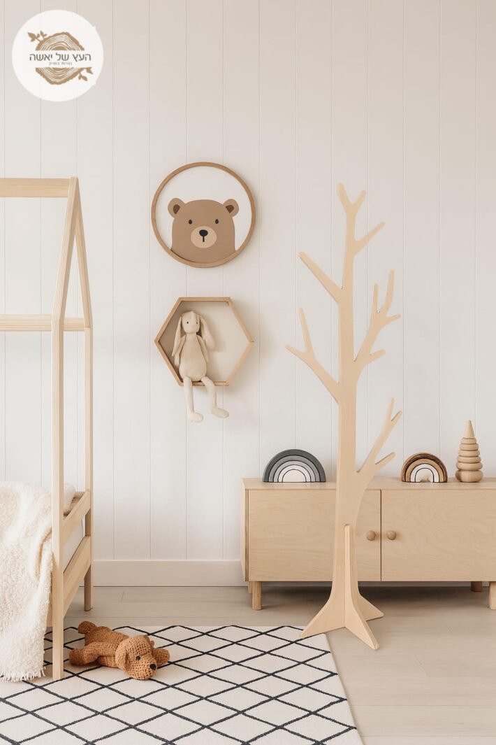 מתלה בגדים לילדים