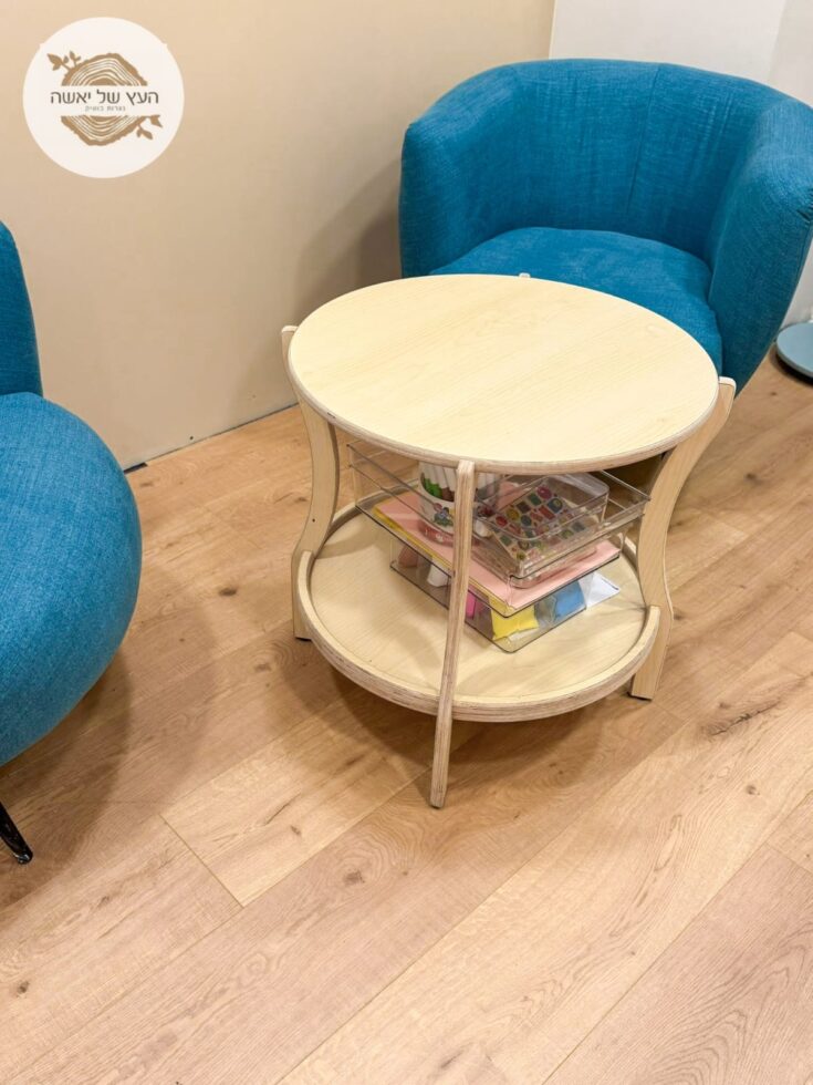 שולחן קפה דגם מיכל