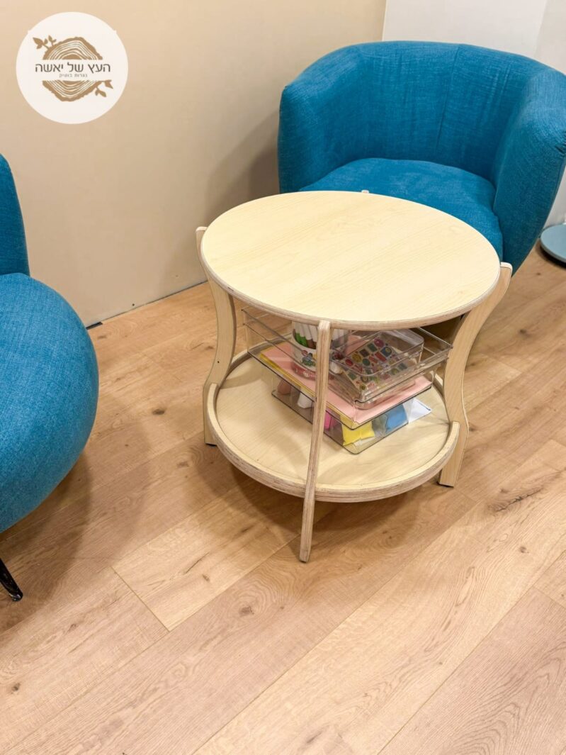 שולחן קפה דגם מיכל