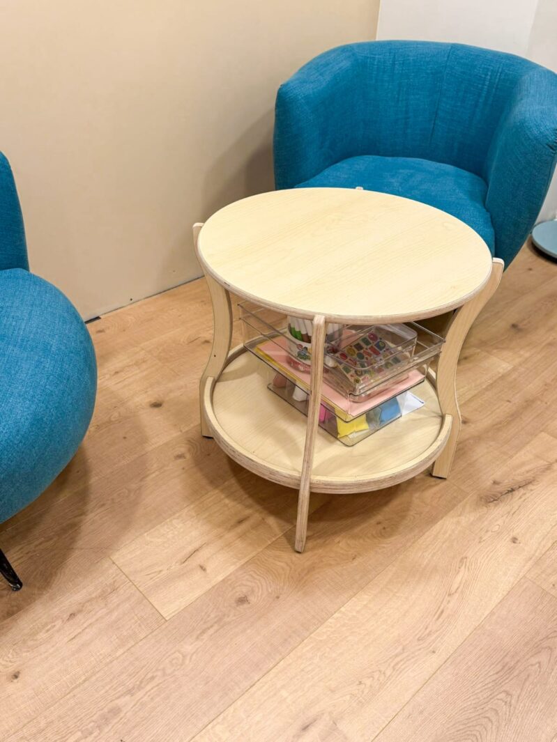 שולחן קפה מיכל