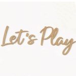 תוספת כיתוב עץ Lets Play
