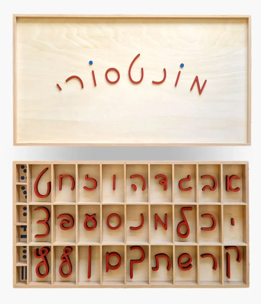 אותיות נעות כתב