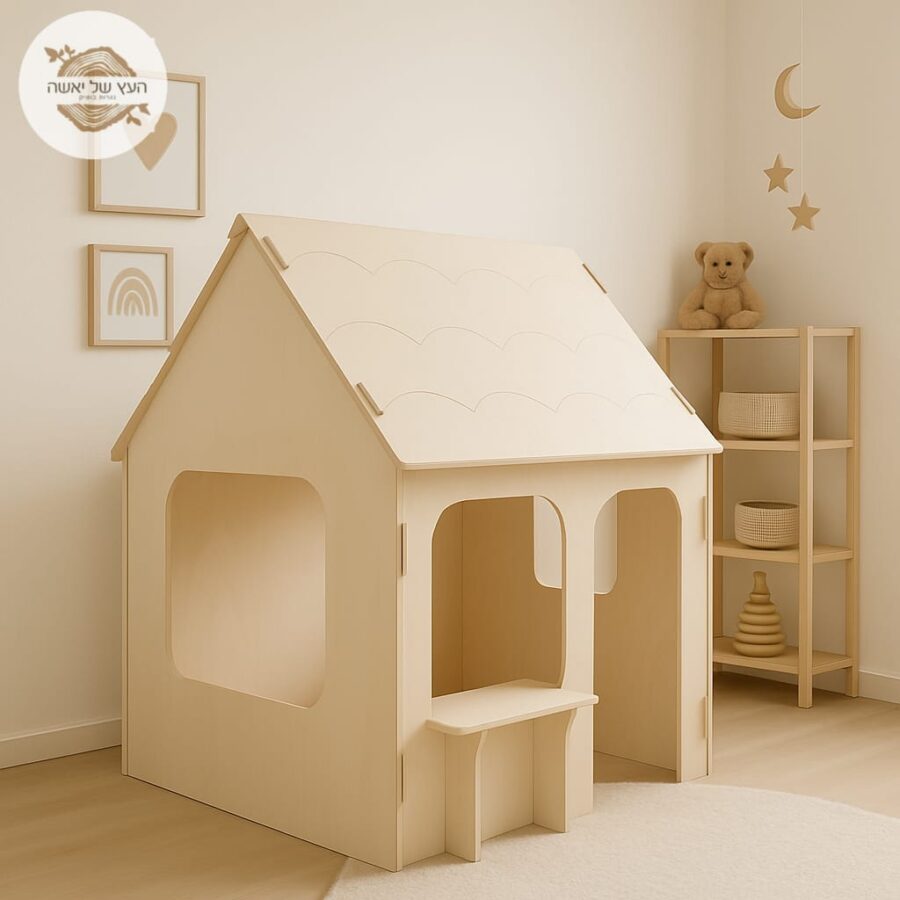 בית עץ ודוכן מכירות