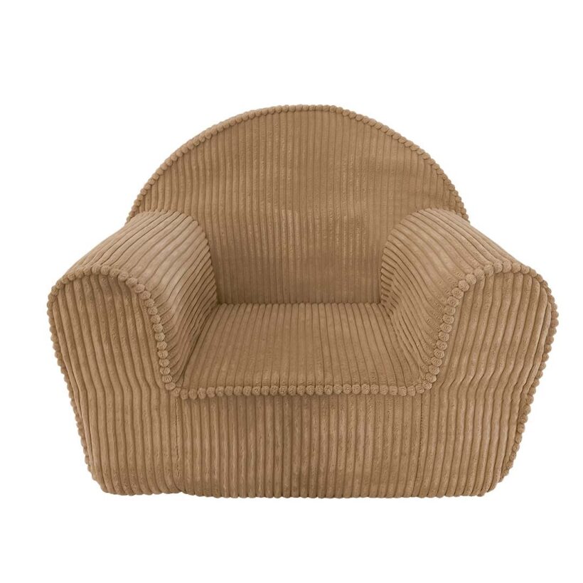 כורסאת ילדים חום