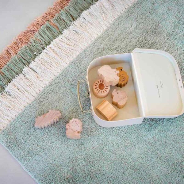 שטיח ג'ולס טורקיז1 שטיח ג'ולס טורקיז1