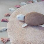 שטיח שרה ורוד1 שטיח שרה ורוד1