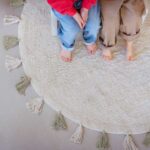 שטיח שרה נטוראל ירקרק1