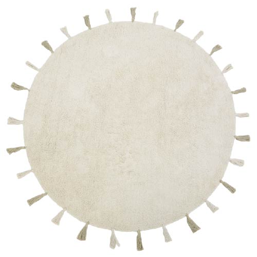 שטיח שרה נטוראל ירקרק2