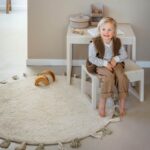 שטיח שרה נטוראל ירקרק3