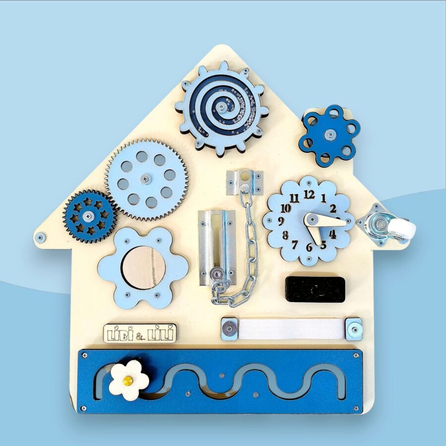 ביזיבורד בית כחול